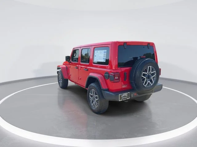 Used 2025 Red Jeep Sahara image 7