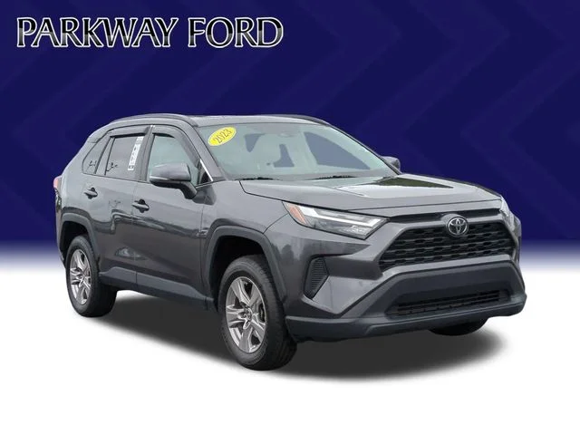 Used 2023 Gray Toyota XLE image 7