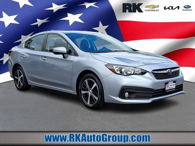 2022 Subaru Impreza Premium Sedan