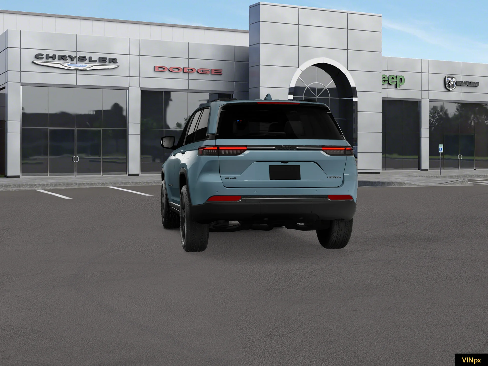 New 2027 Steel Blue Jeep Limited image 13