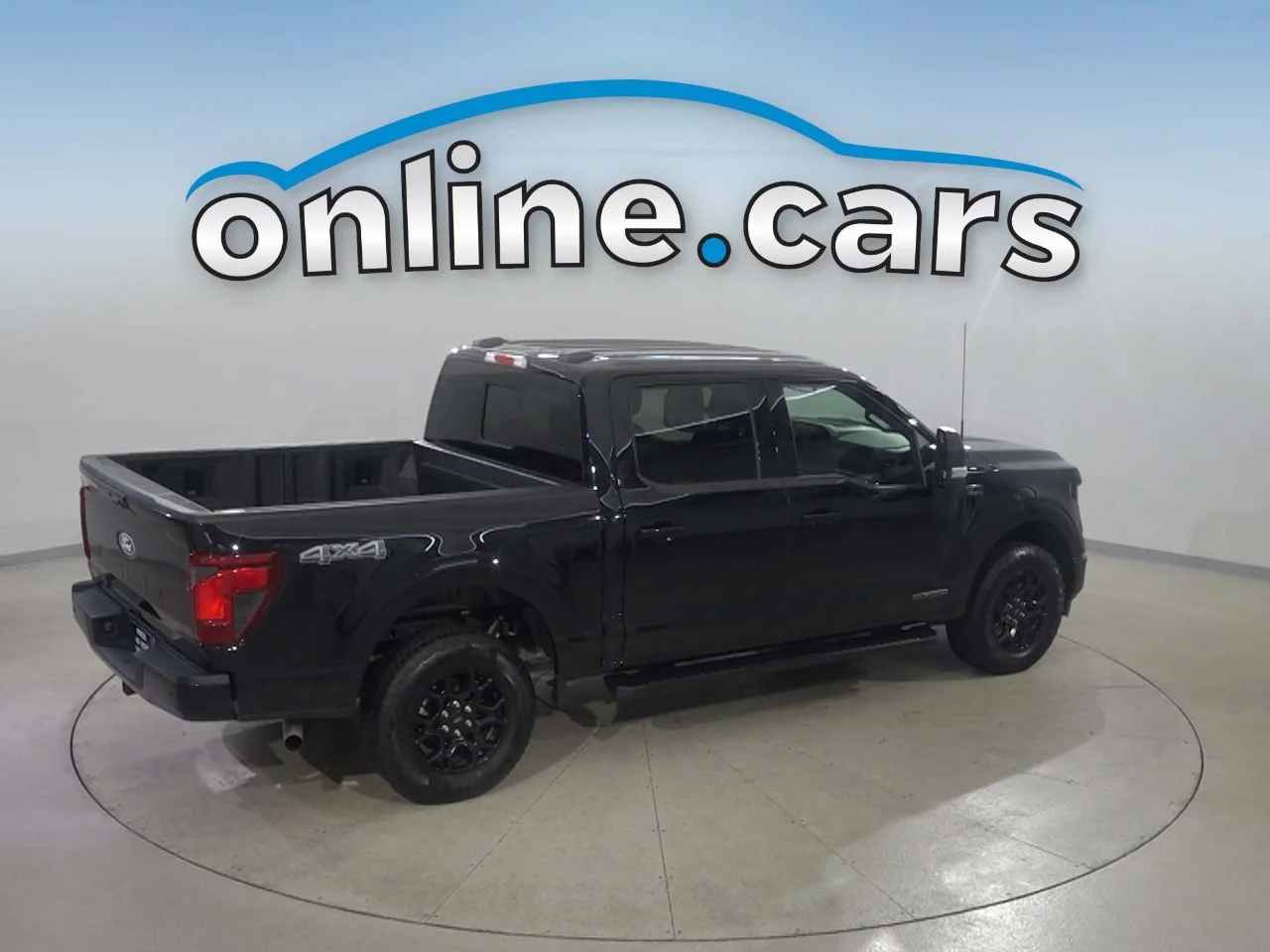 Used 2024 Black Ford XLT image 4