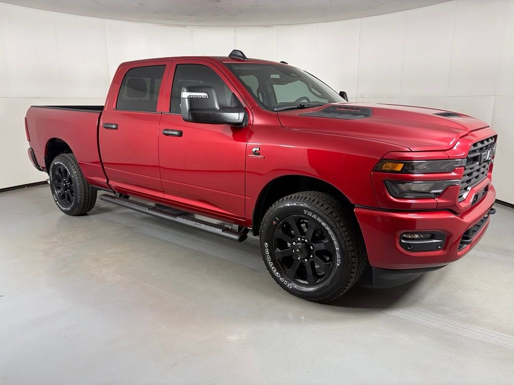 New 2026 Molten Red Pearl-Coat Exterior Paint RAM Tradesman image 9