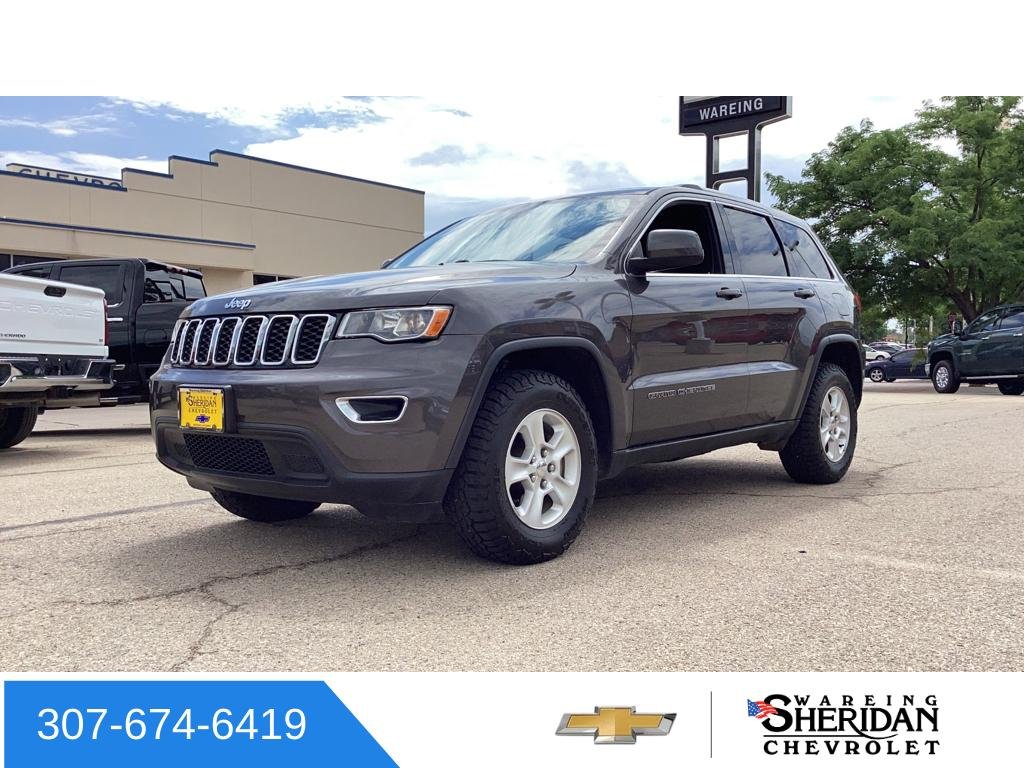 Used 2017 Gray Jeep Laredo image 34
