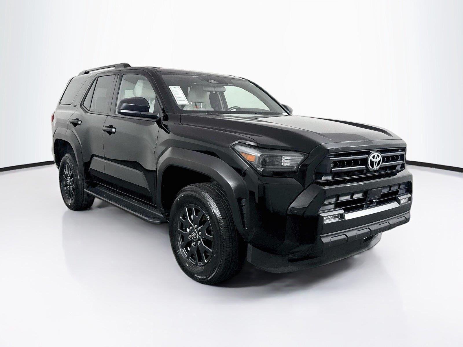 Certified Used 2025 Black Toyota SR5 image 9
