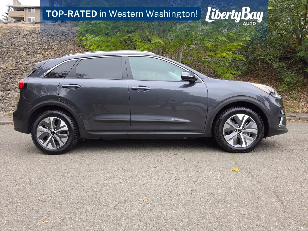 Used 2020 Gray Kia EX Premium image 4