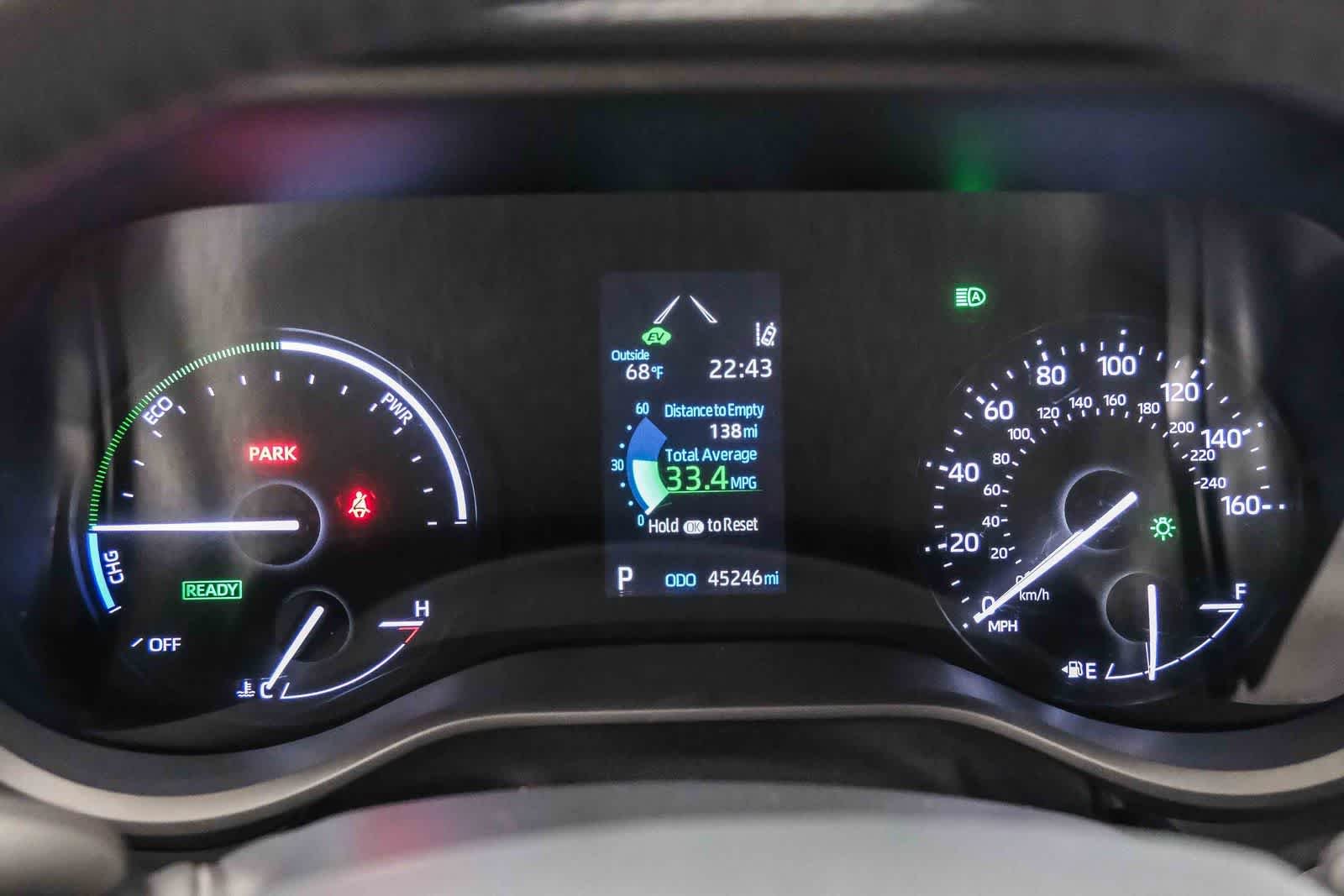 Used 2021 Celestial Silver Metallic Toyota XLE image 28