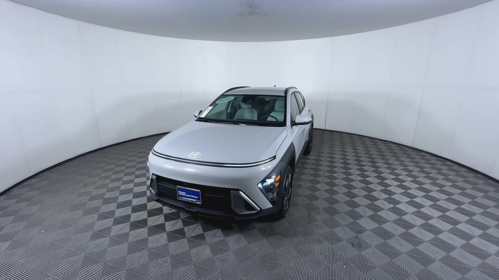 Certified Used 2024 Cyber Gray Metallic Hyundai SEL image 3