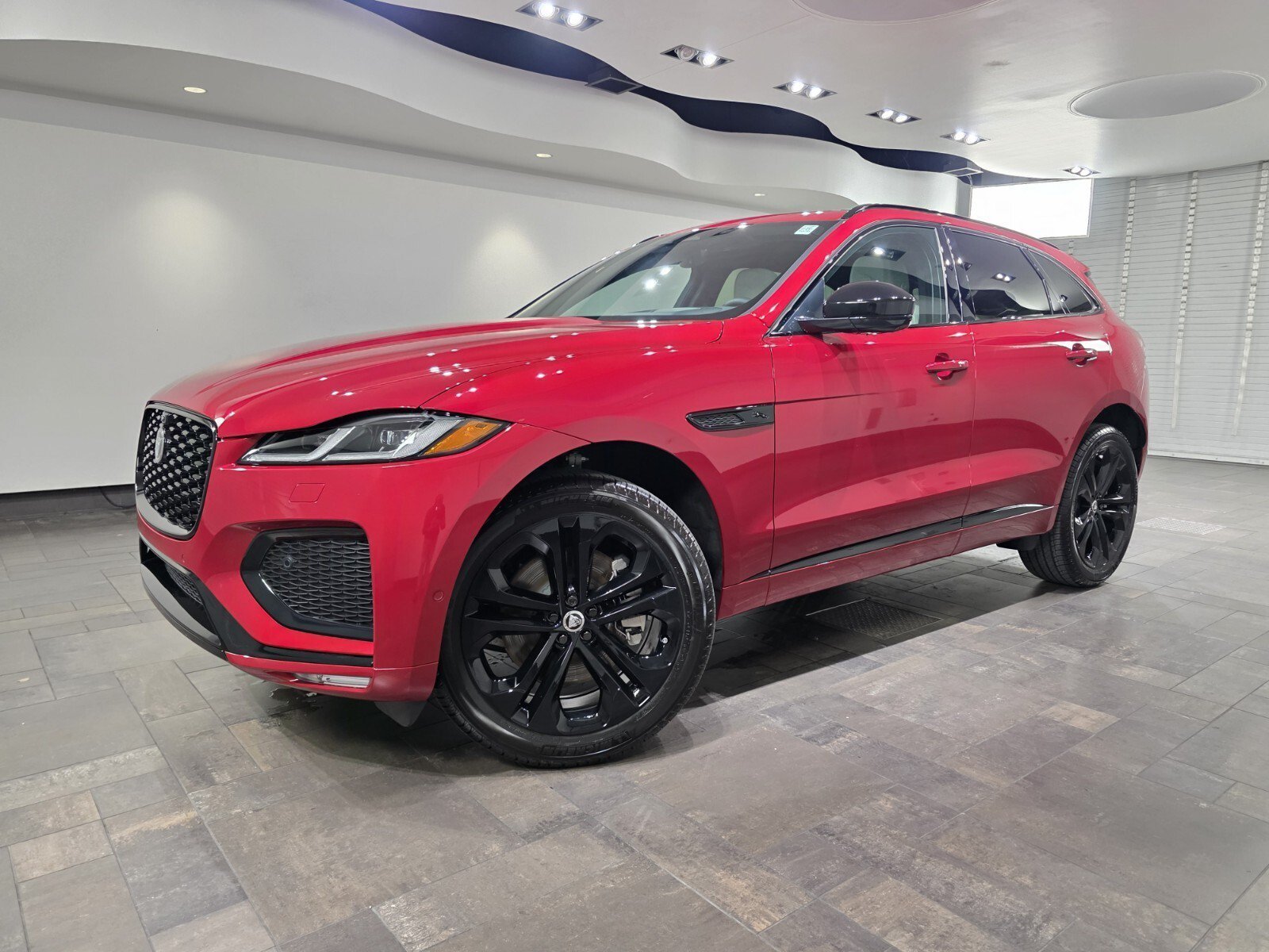 New 2026 Firenze Red JAGUAR P250 R-DYNAMIC S image 1
