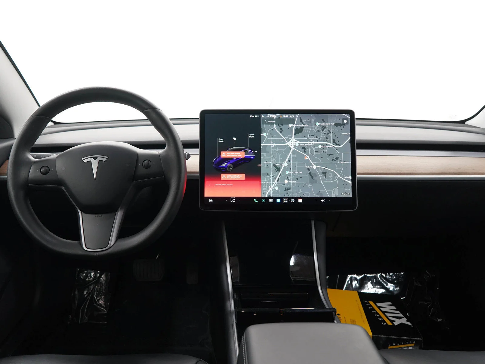 Used 2020 Blue Tesla Standard image 14