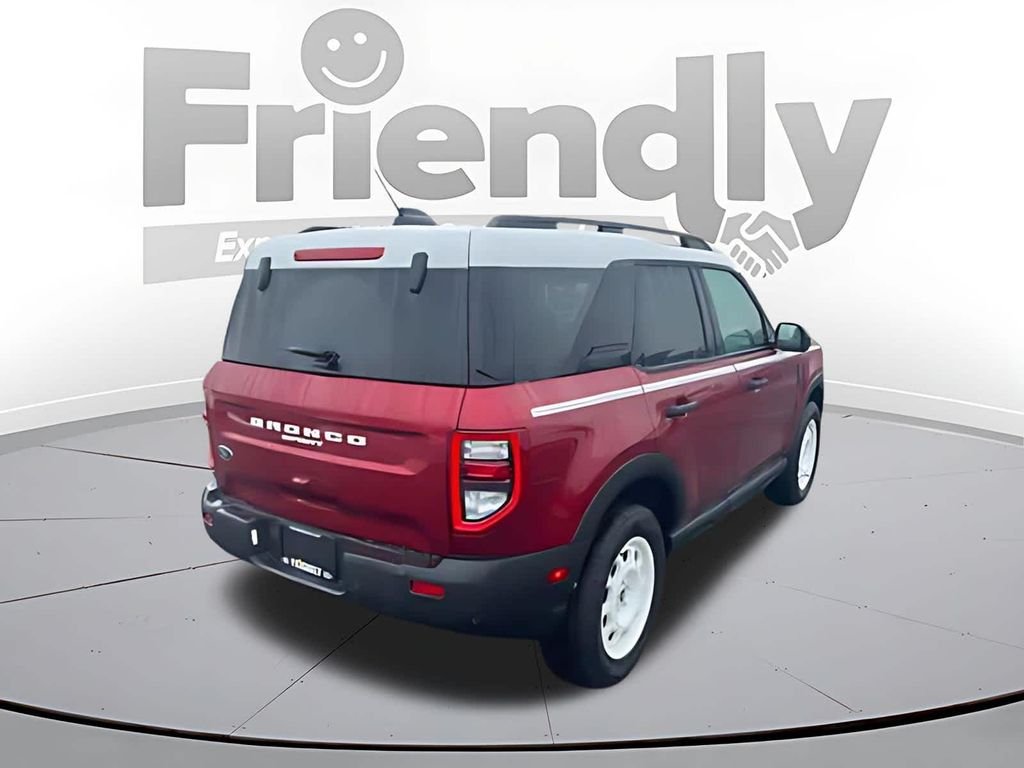 Used 2025 Red Ford Heritage image 5