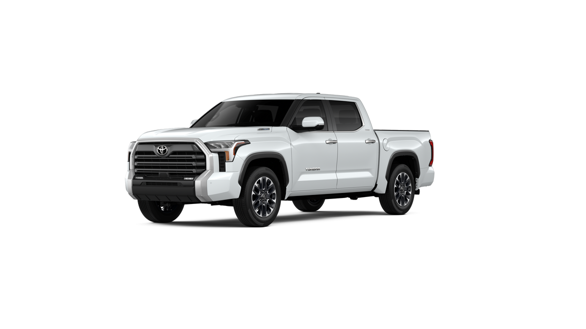 New 2026 Wind Chill Pearl Toyota Limited i-FORCE MAX image 23