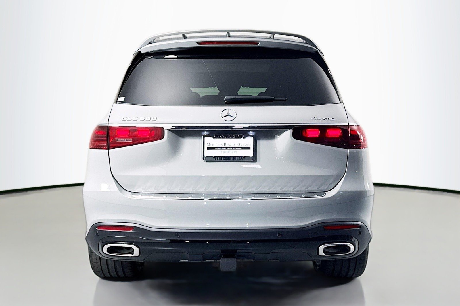 New 2026 MANUFAKTUR Alpine Grey Mercedes-Benz GLS 580 4MATIC® SUV image 3