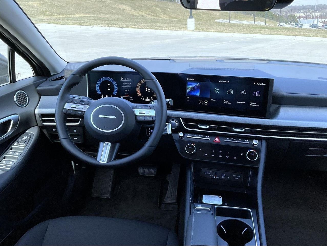 New 2026 Gray Hyundai SEL Sport image 14
