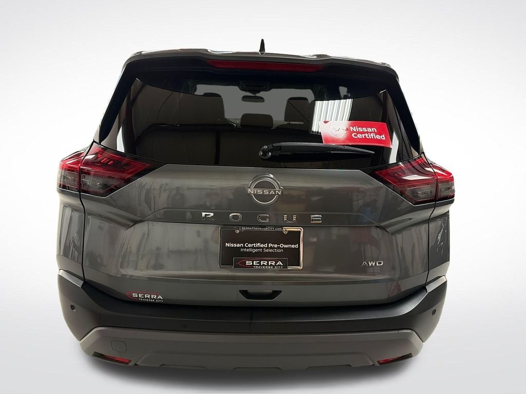Certified Used 2023 Gray Nissan S image 4