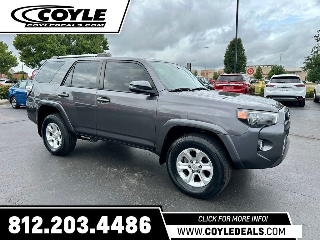 Used 2019 Gray Toyota SR5 Premium image 1
