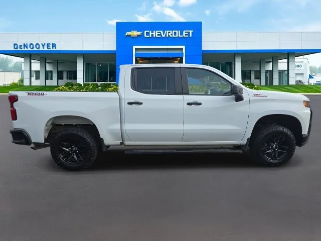 Used 2021 SUMMIT WHITE Chevrolet Custom Trail Boss image 6