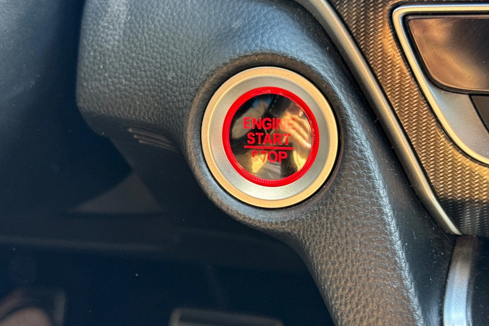 Certified Used 2022 San Marino Red Honda Sport image 26