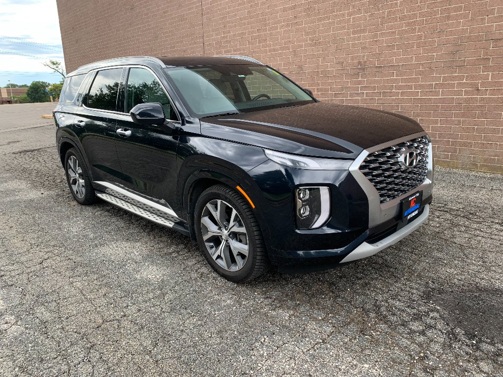 Certified Used 2022 Moonlight Cloud Hyundai Limited image 7
