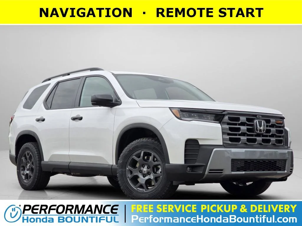 2026 Honda Pilot TrailSport AWD's photo