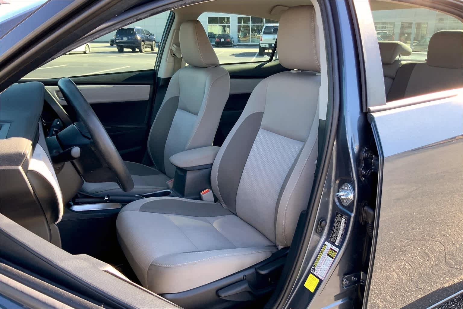 Used 2017 Slate Metallic Toyota LE image 8