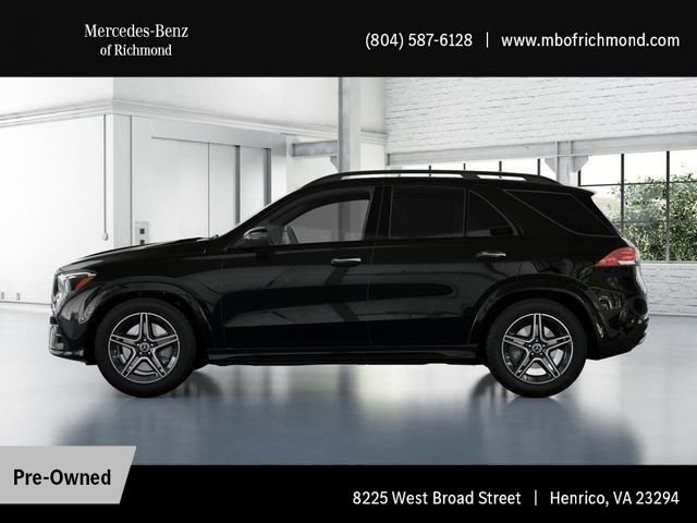 Certified Used 2026 Black Mercedes-Benz GLE 350 image 34