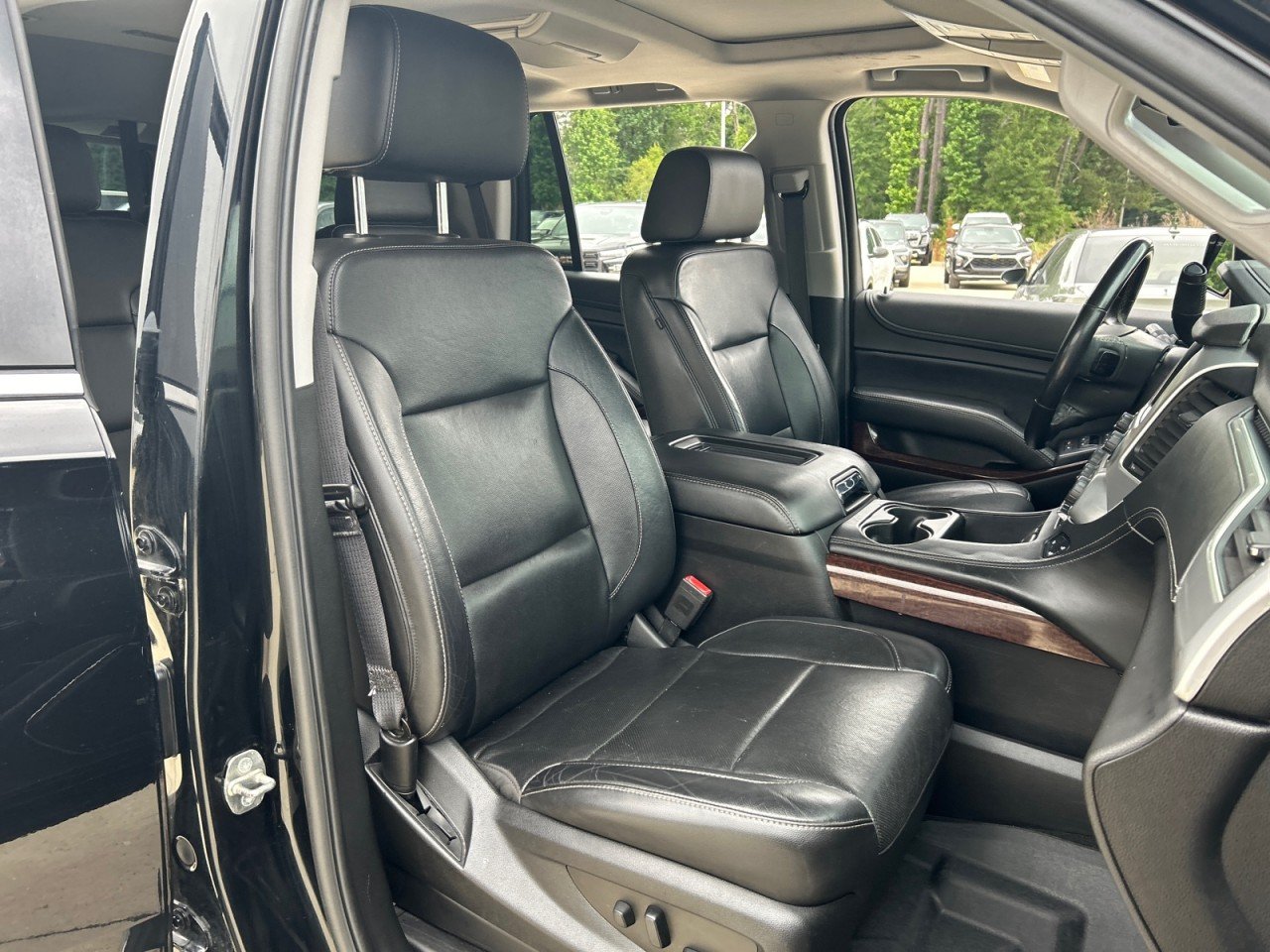 Used 2018 ONYX BLACK GMC SLT image 19