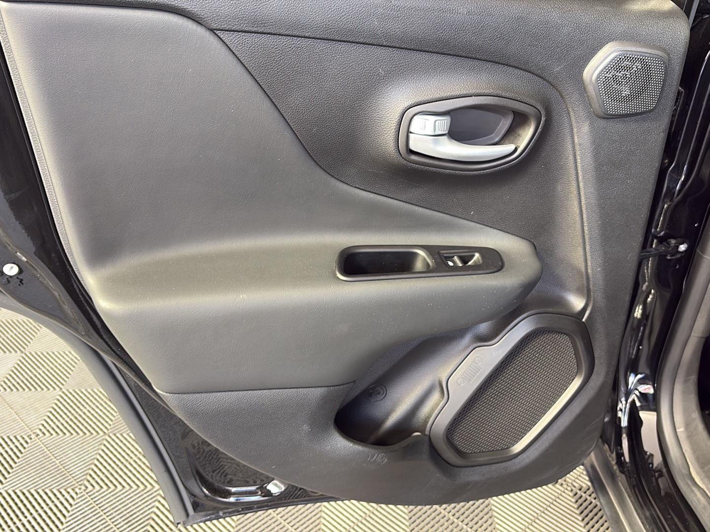 Used 2023 Black Clearcoat Jeep Trailhawk image 24