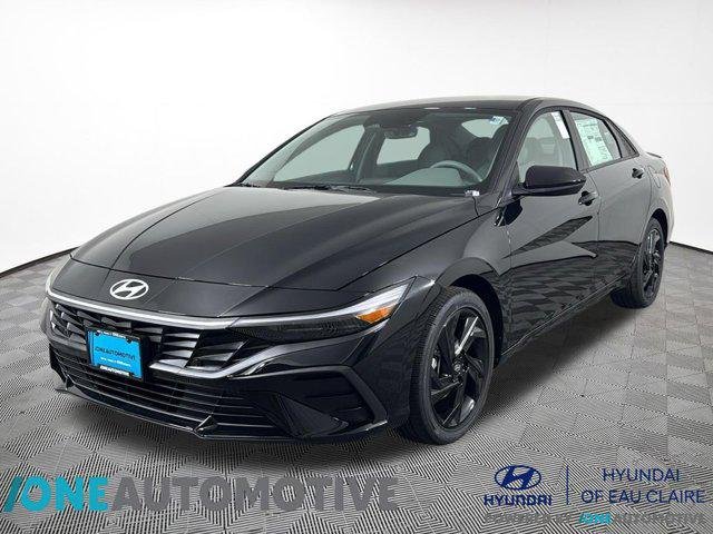 New 2026 Black Hyundai SEL Sport image 1