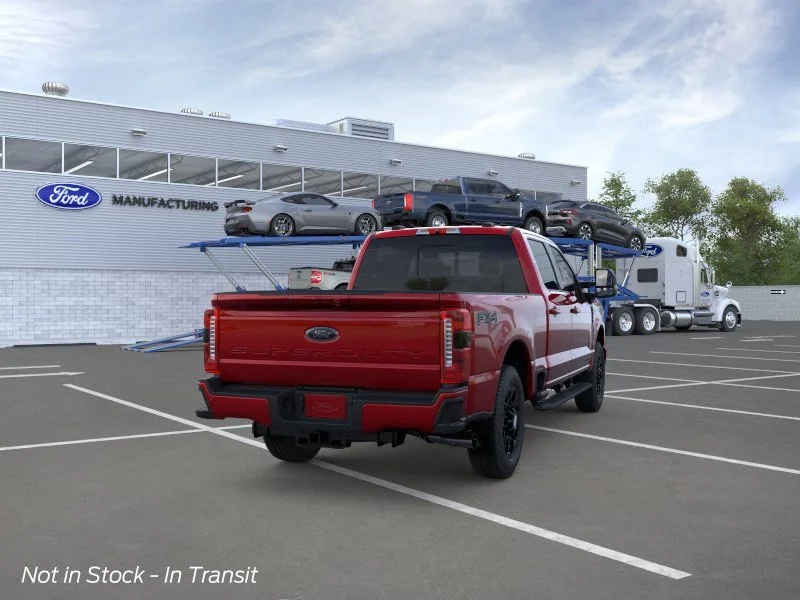 New 2026 Ruby Red Metallic Tinted Clearcoat Ford LARIAT image 8