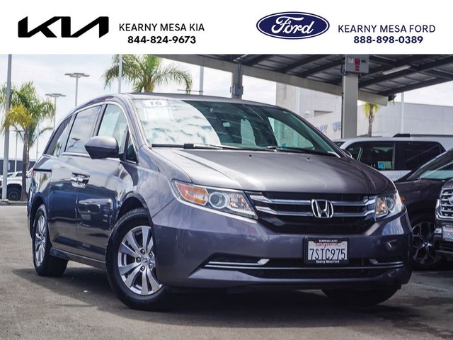 2016 Honda Odyssey EX