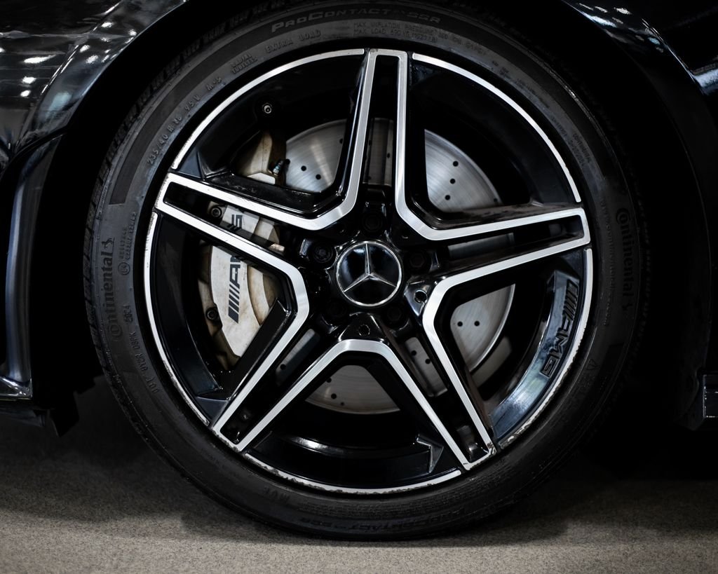 Used 2022 Black Mercedes-Benz CLA 35 AMG® image 4
