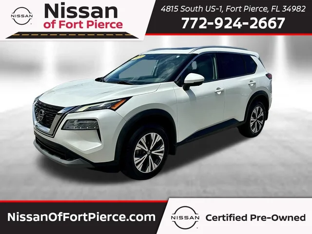 2021 Nissan Rogue SV