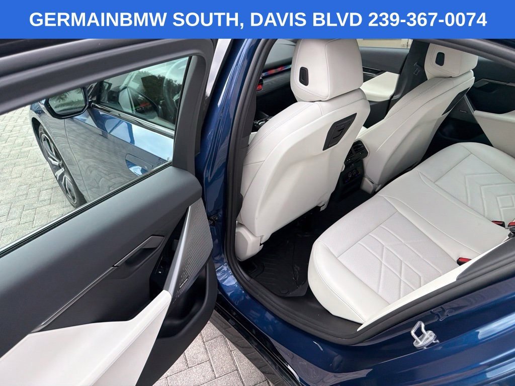 Certified Used 2026 Phytonic Blue Metallic BMW 530i image 23