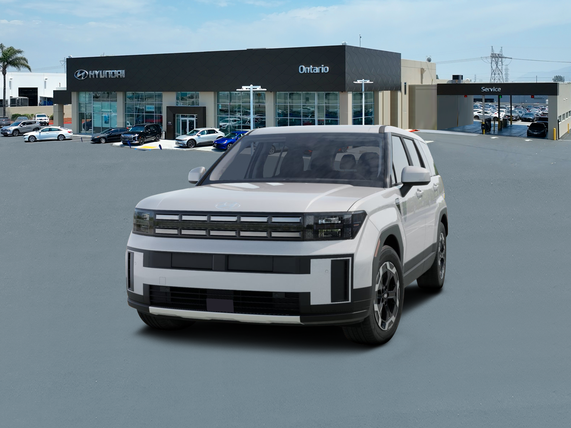 New 2026 White Hyundai SE image 34