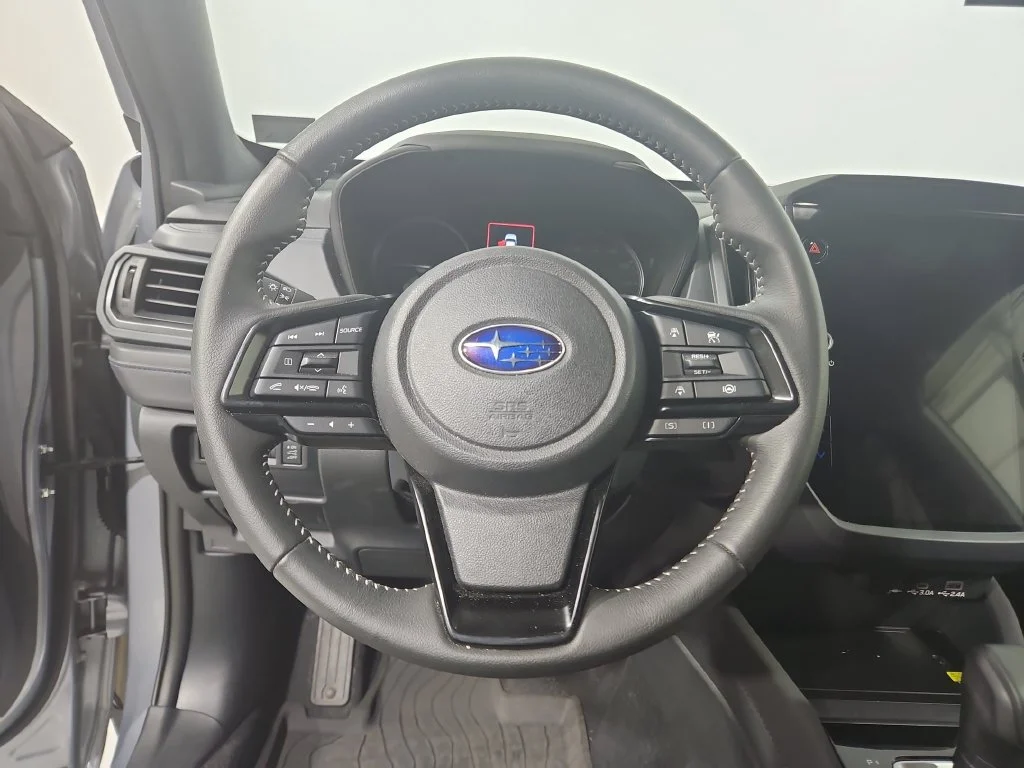 Certified Used 2025 Silver Subaru Premium image 16
