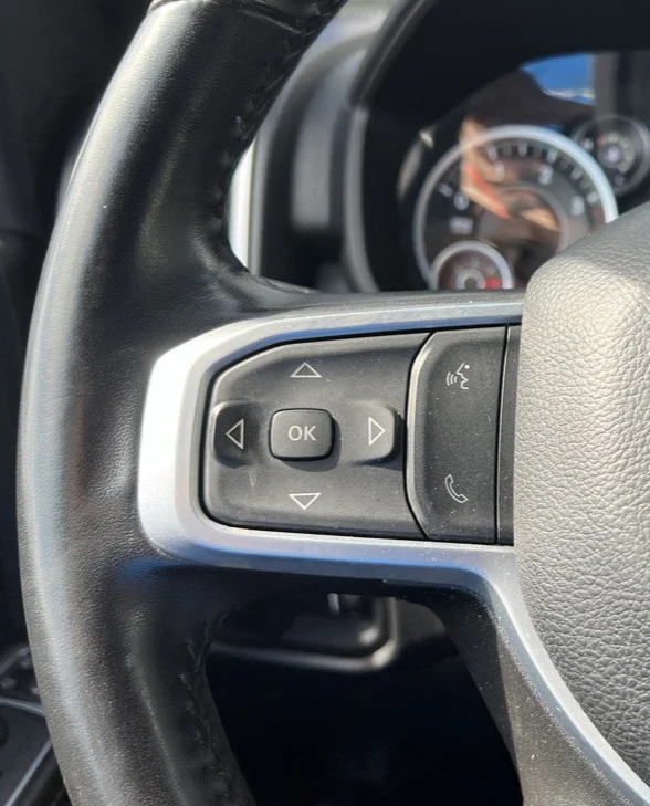 Used 2024 White Ram Big Horn image 9