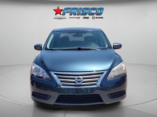 Used 2014 Nissan Sentra SV with VIN 3N1AB7APXEY251837 for sale in Frisco, TX