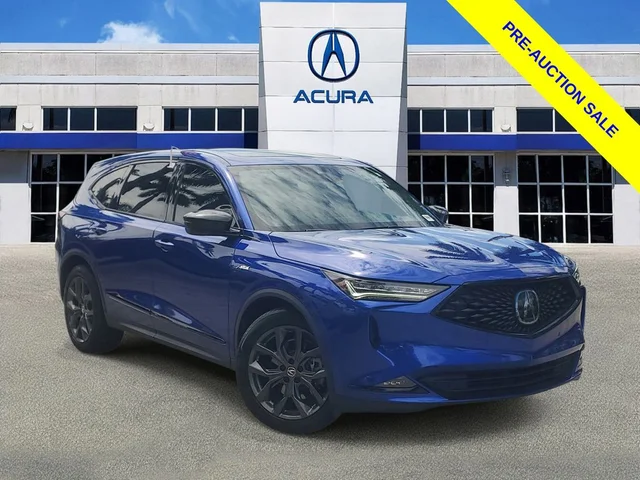 2024 Acura MDX A-Spec