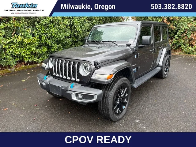 2023 Jeep Wrangler Sahara 4xe