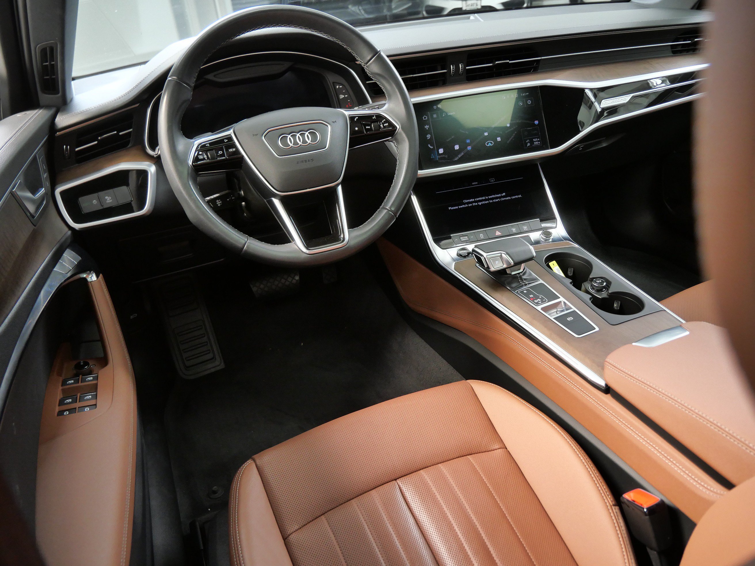 Used 2024 Audi A6 Premium Plus with VIN WAUE3BF29RN003915 for sale in Minnetonka, Minnesota