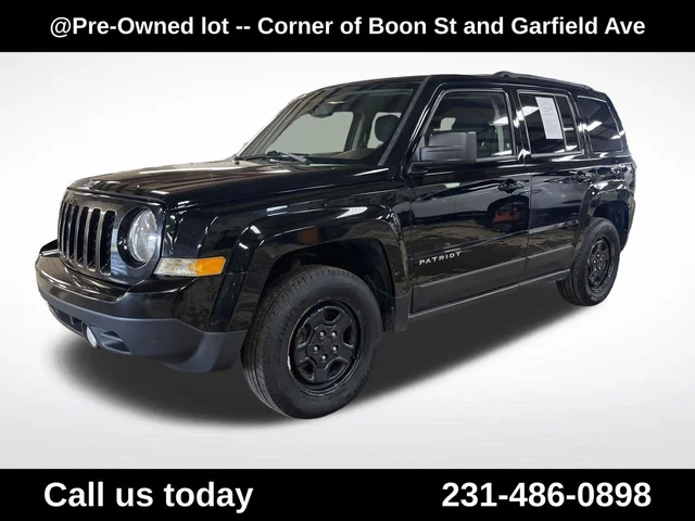 2016 Jeep Patriot Sport