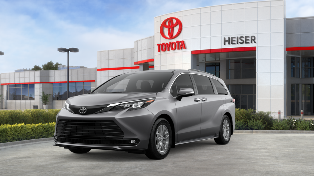 2026 Toyota Sienna XLE 7-Passenger Hybrid FWD's photo