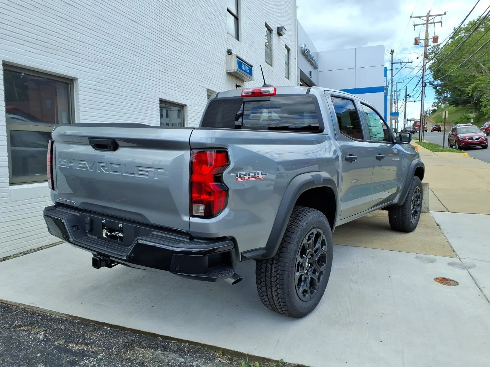 New 2026 Sterling Gray Metallic Chevrolet Trail Boss image 4