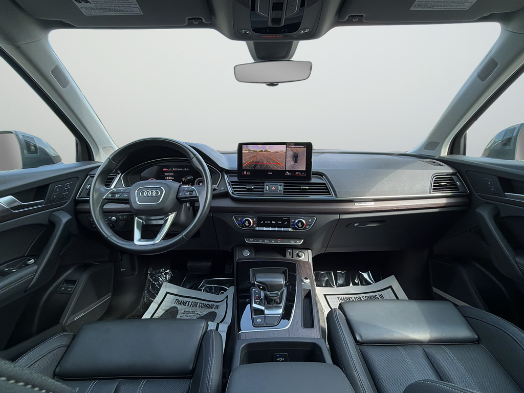 Used 2021 Gray Audi 55 Prestige image 8