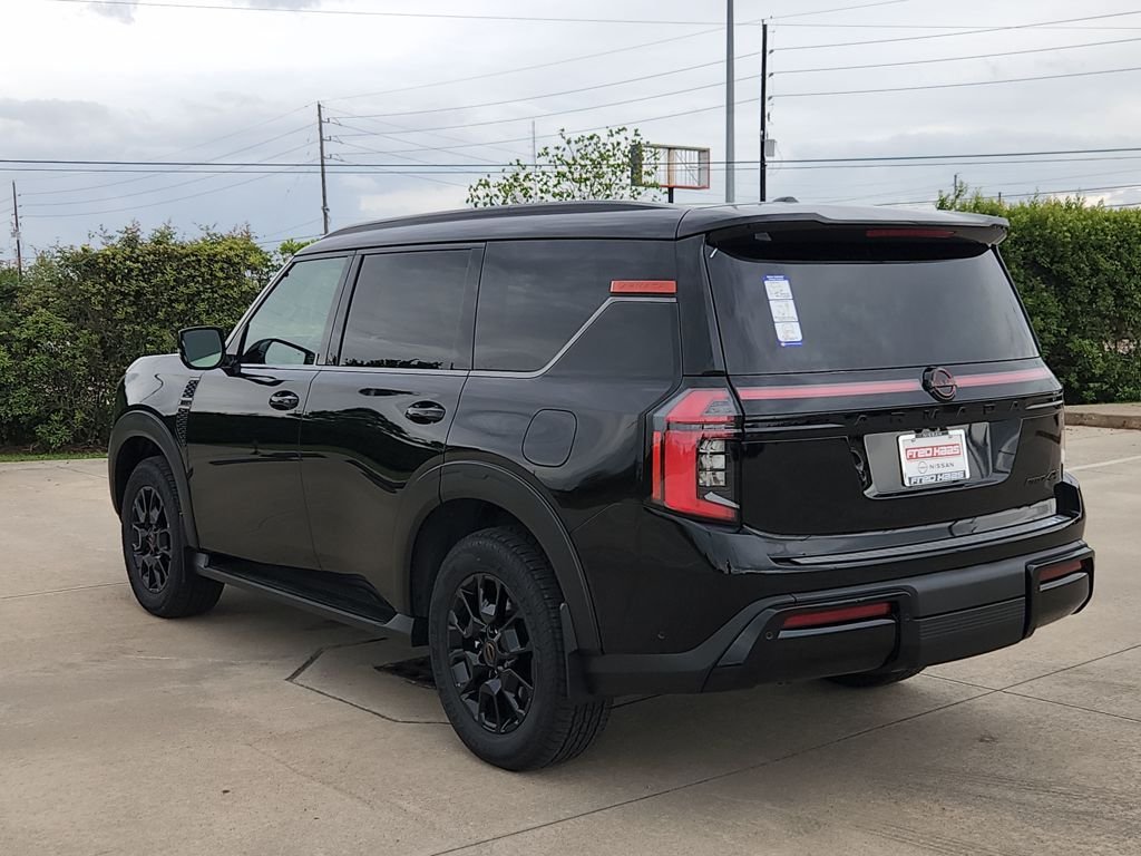 New 2026 Super Black Nissan PRO-4X image 5