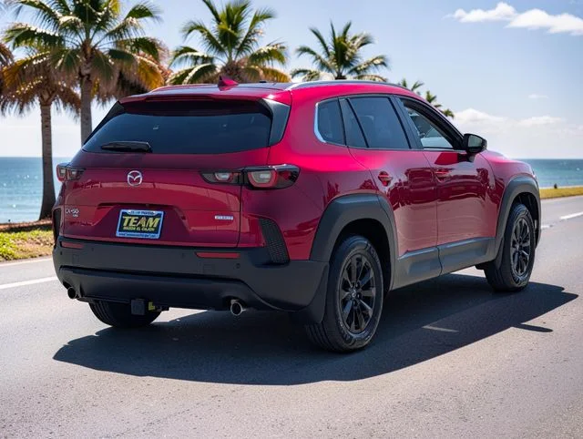 New 2026 Soul Red Crystal Metallic Mazda Preferred AWD image 5