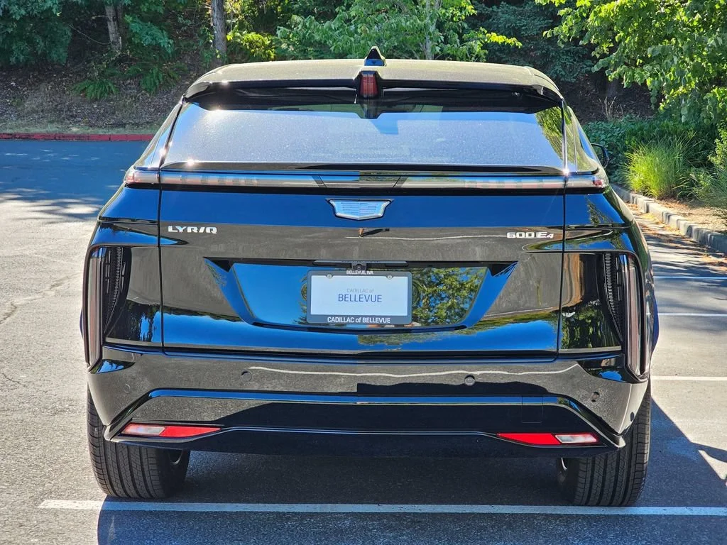 New 2026 Stellar Black Metallic Cadillac Sport image 4