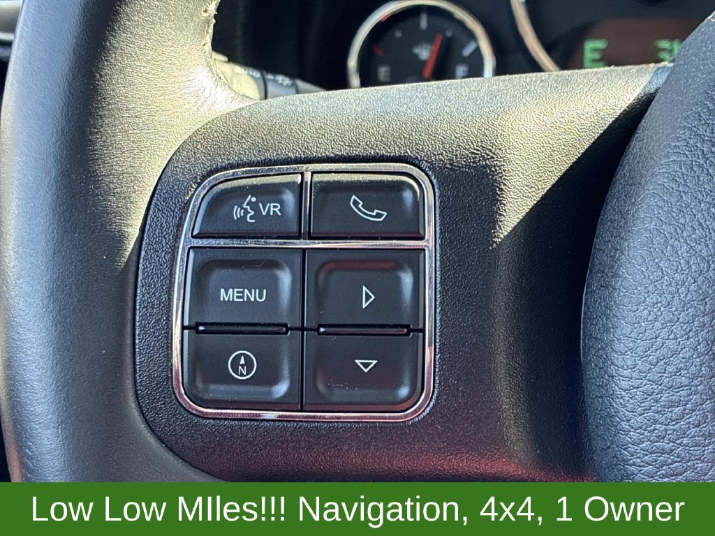 Used 2015 Black Jeep Sahara image 24