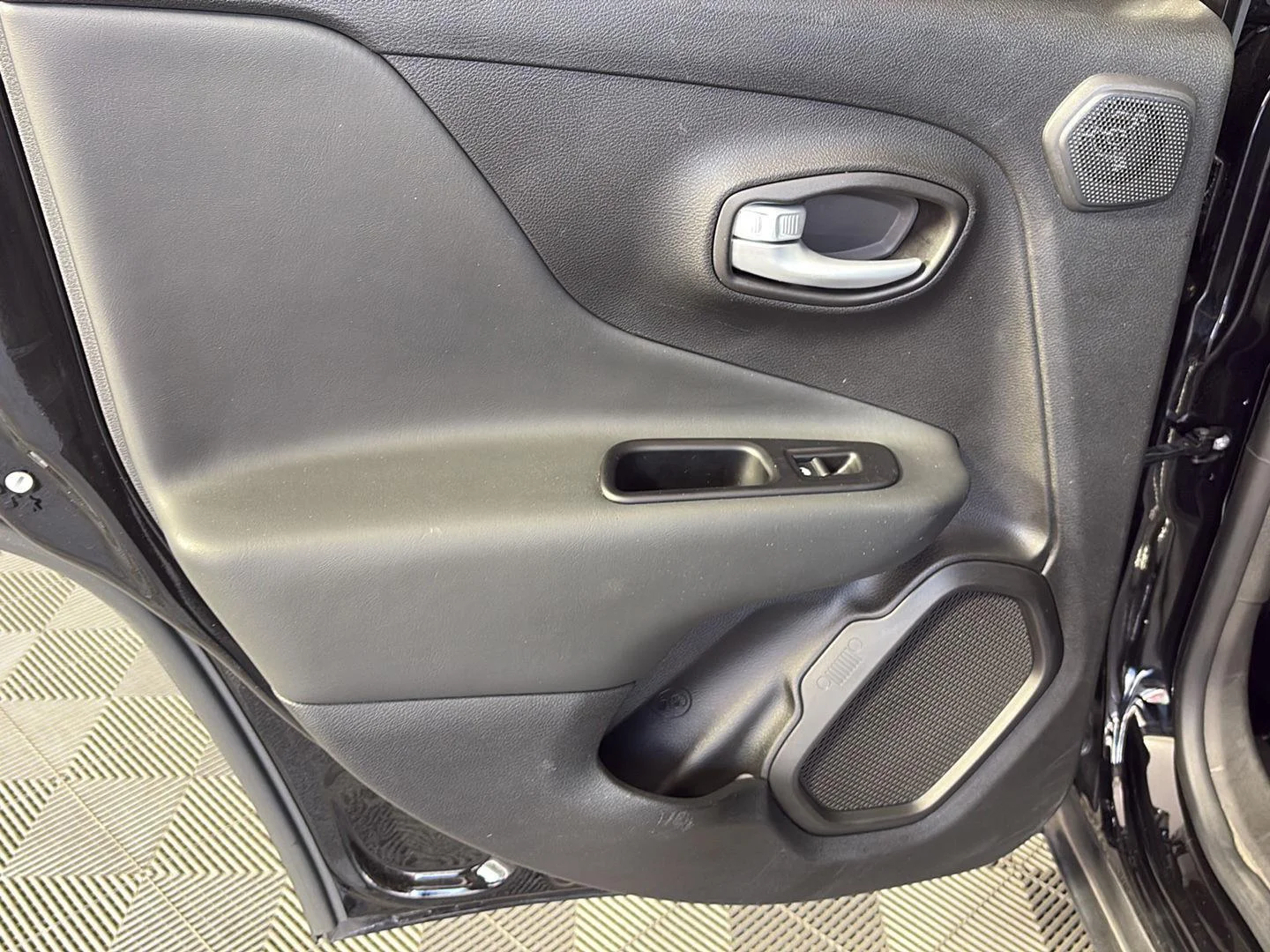 Used 2023 Black Clearcoat Jeep Trailhawk image 24
