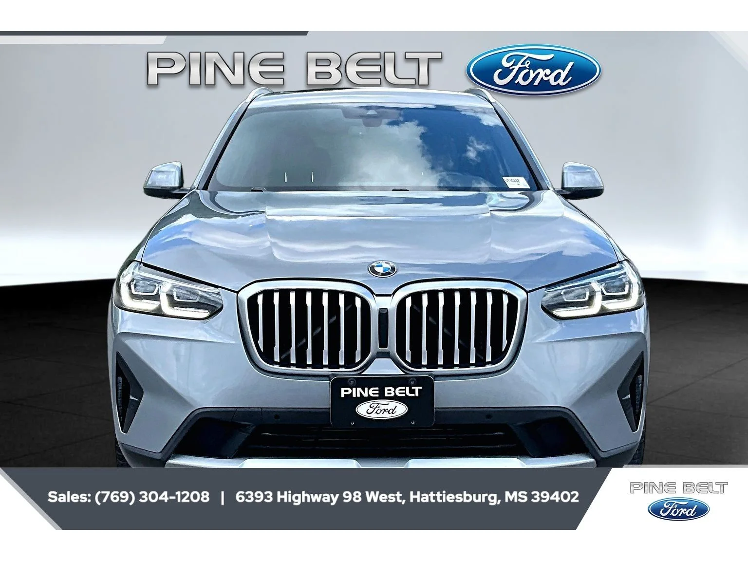 Used 2024 WHITE BMW sDrive30i image 2